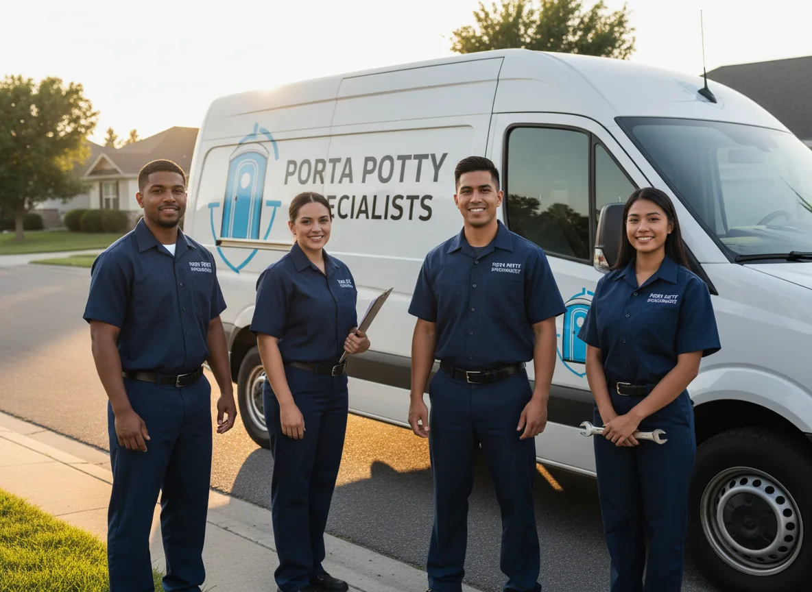 Portable Toilet Rental company in Richfield, OH